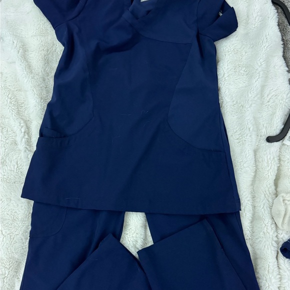 Skechers Dark Blue Scrub Set - Picture 2 of 2